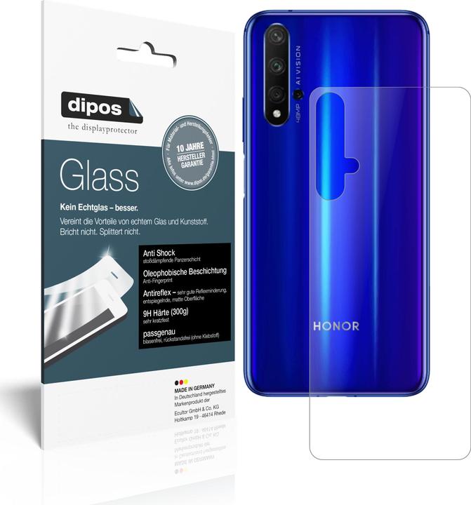 Image du produit Dipos Film de Protection d’écran Anti-Shock (1 pièce(s), Mate 20 Pro)