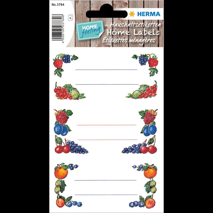 Actual product image Herma Kitchen stickers