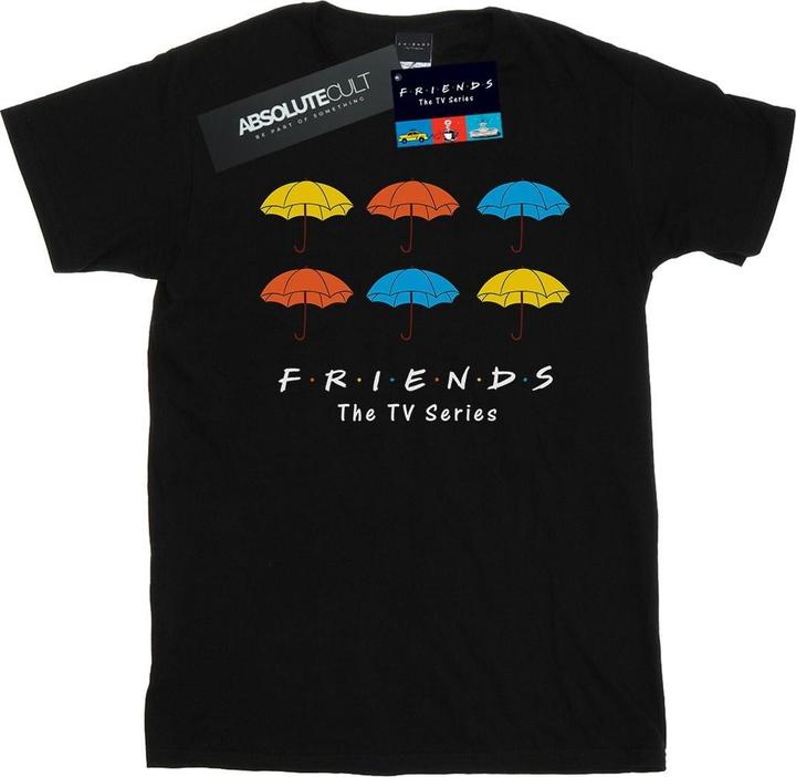 Produktbild Friends Coloured Umbrellas TShirt Mädchen (140, 146)