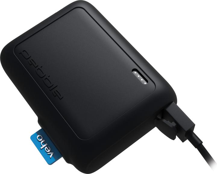 Produktbild veho Pebble PZ-12 robuuste draagbare powerbank - 10.000 mAh (10000 mAh, 37 Wh)