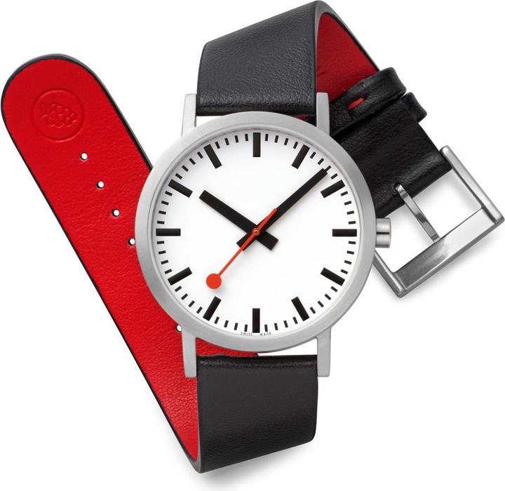 Produktbild Mondaine Classic - Pure Vegan (Analoguhr, Swiss Made, 40 mm)