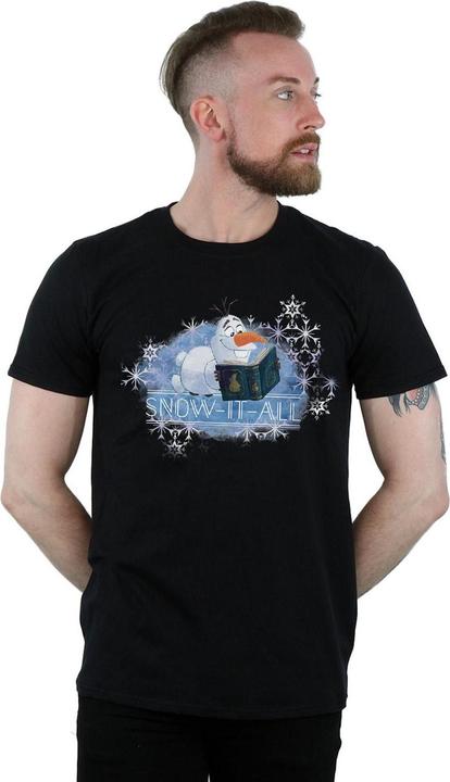 Immagine prodotto Disney Frozen 2 Olaf Snow It All Maglietta Uomo (3XL)