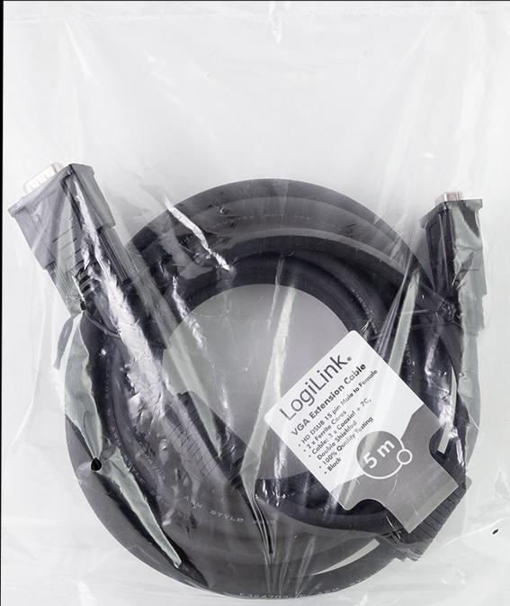 Immagine prodotto LogiLink VGA — VGA (5 m, VGA)