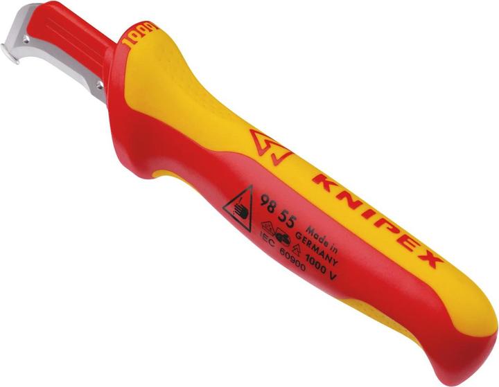 Immagine prodotto Knipex Coltello spelacavi (155 mm)