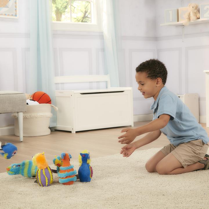 Produktbild Melissa & Doug Monster Bowling (12210)