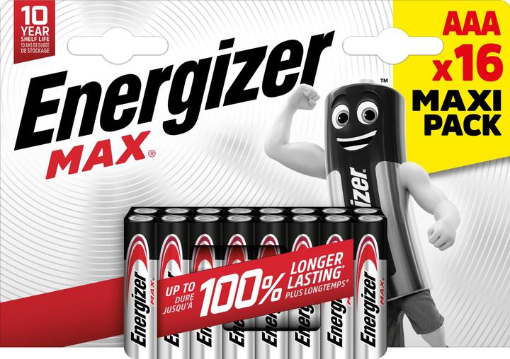 Actual product image Energizer Max (16 pcs., AAA)
