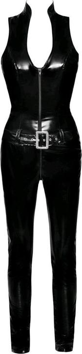Actual product image Black Level Vinyl overall Mesh S (S)