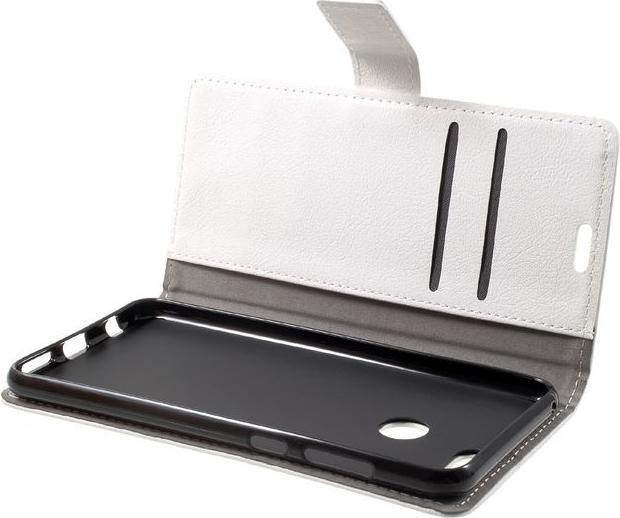 Produktbild MU Classic Leder Bookcover Hülle (Honor 7X)