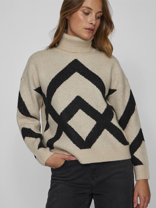 Image du produit Vila Pull à col roulé en maille (XL)