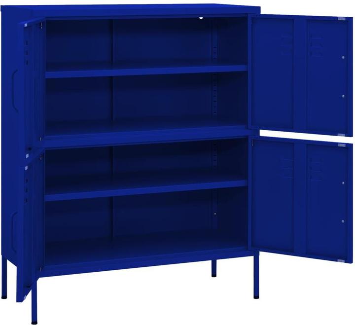 Produktbild VidaXL Schrank (80 x 35 x 101.5 cm)