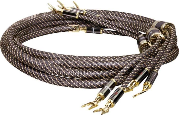 Produktbild Dynavox lineLautsprecherkabel (3 m, Cinch)