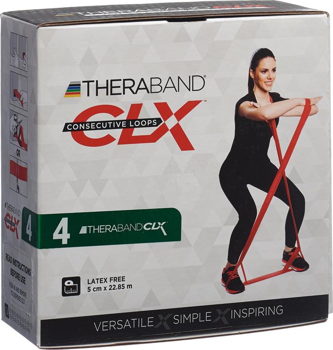 Actual product image TheraBand CLX Band (22 m, Strong)