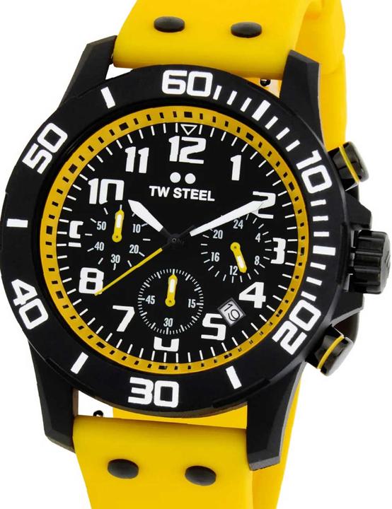 Actual product image TW-Steel CA3 Carbon (Chronograph, 44 mm)