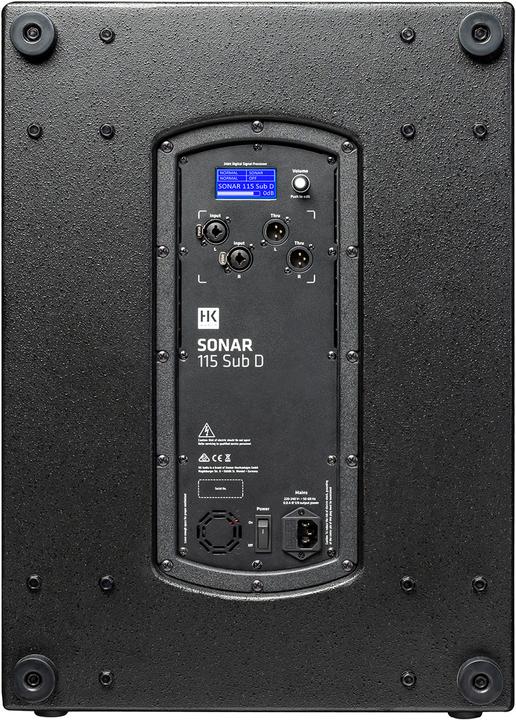 Actual product image HK Audio Sonar 115 Sub D (Subwoofer active, 1x 1500 W)