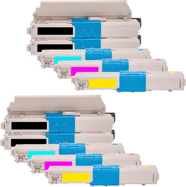 Produktbild Hermex Kompatibler Toner für OKI MC332dn (M, Y, C, BK)