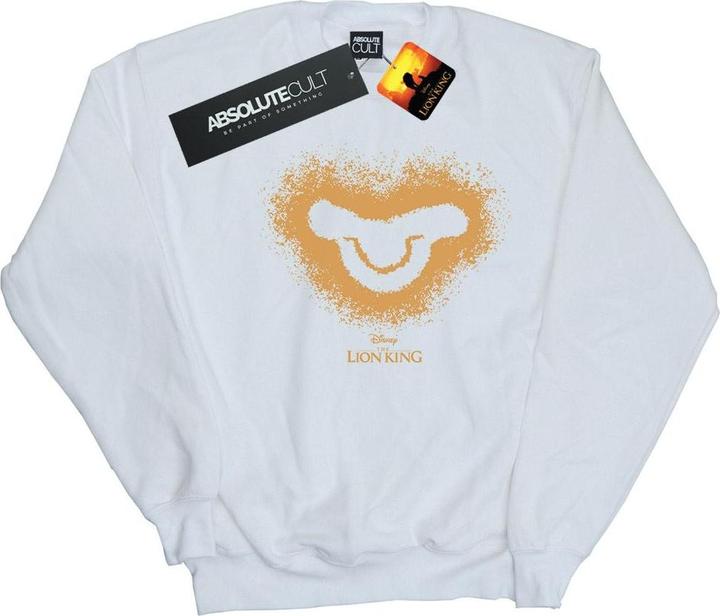Produktbild Disney The Lion King Movie Simba Baby Face Sweatshirt (M)
