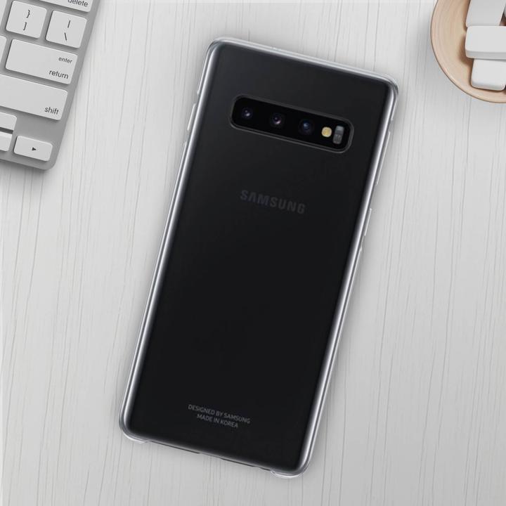Immagine prodotto Samsung Clear Cover (Samsung Galaxy S10+)