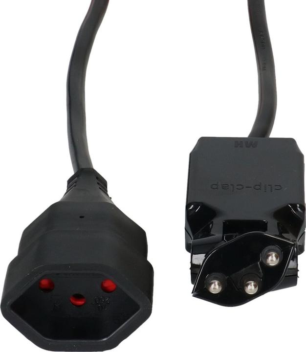 Produktbild Max Hauri clip-clap TD-Verlängerung H05VV-F3G1.0 (5 m, Typ 13)