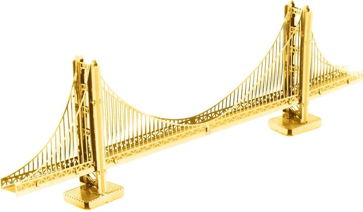 Actual product image Metal Earth Golden Gate Bridge (Golden Model)