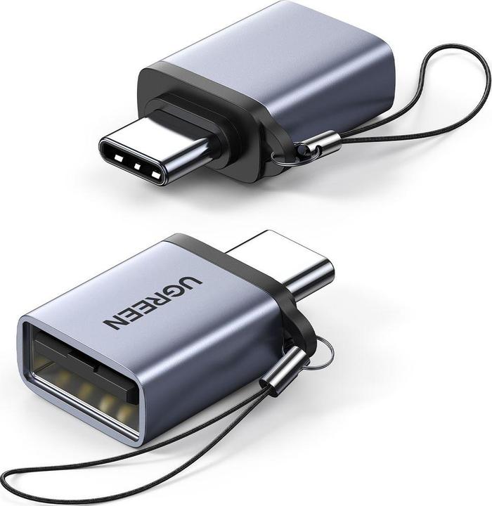 Produktbild Ugreen USB-C 3.1 zu USB-A 3.0 Buchse Adapter (USB Typ C, USB-A)