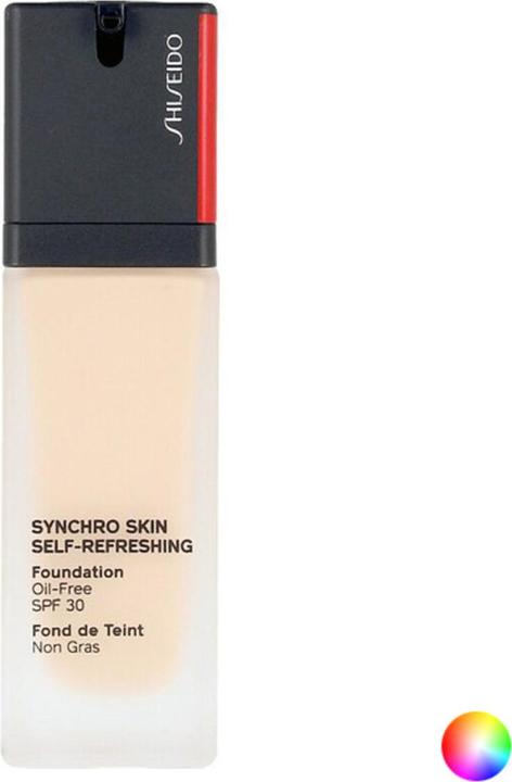 Actual product image Shiseido Synchro Skin Self-Refreshing - Foundation SPF 30 Linen 220 (220 lines)