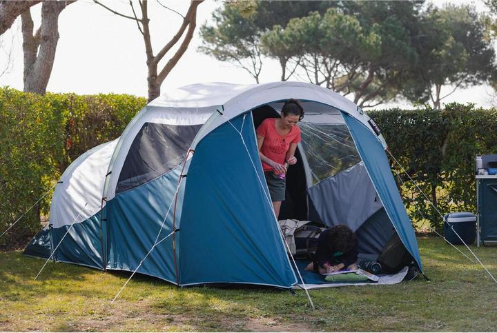 Produktbild Quechua ARPENAZ FAMILY 4.1 F&B (Tunnelzelt, 10.60 kg, 4 Personen)