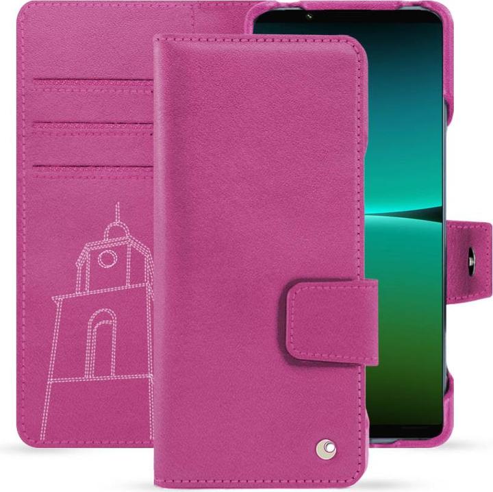 Produktbild Noreve Lederschutzhülle Wallet (Sony Xperia 5 IV)