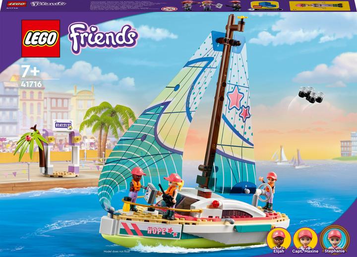 Actual product image LEGO Stephanie's sailing adventure (41716, LEGO Friends)