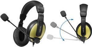Immagine prodotto LogiLink Stereo Headset (Cablato)