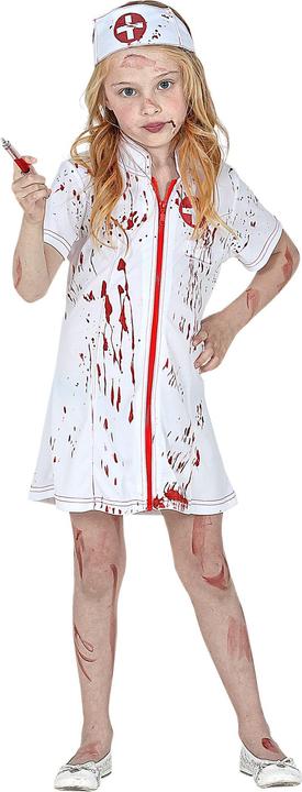 Image du produit Widmann Costume d'infirmière zombie pour enfants (140)