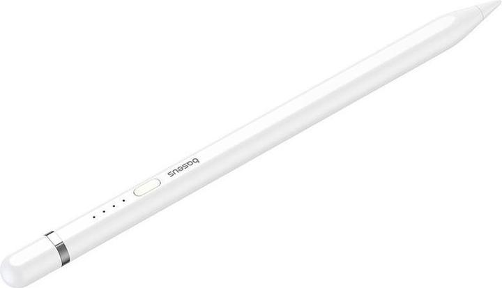 Image du produit Baseus Stylet actif Smooth Writing Series avec chargement sans fil, lightning (Blanc)