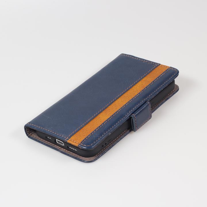 Actual product image PhoneLook Leather Case Flip Wallet with Accent Stripe & Card Holder (Apple iPhone 16e)