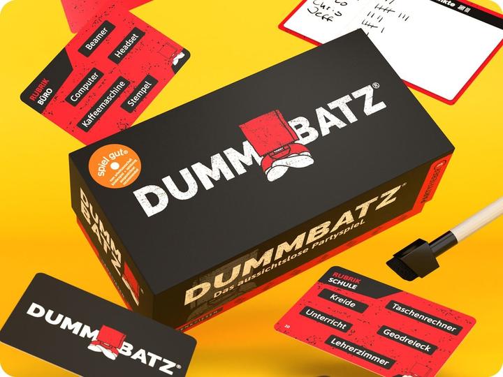 Produktbild Denkriesen Dummbatz (Deutsch)