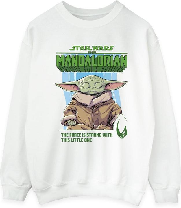 Immagine prodotto Star Wars The Mandalorian The Force Is Strong Felpa Donna (XL)