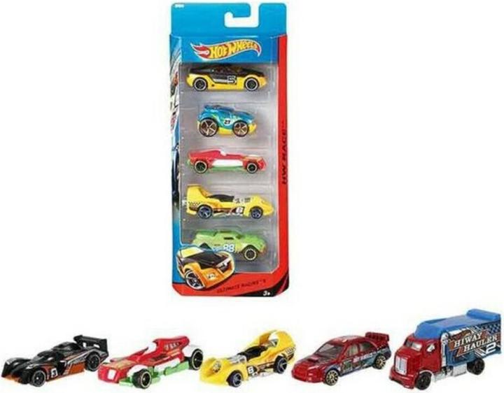 Immagine prodotto Hot Wheels Assortimento di 5 set regalo