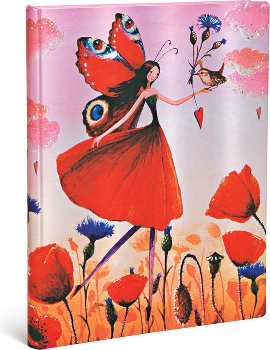 Image du produit Paperblanks Carnet d'aide-mémoire 5 ans Champ de fleurs de mon (À rayures, Couverture rigide)