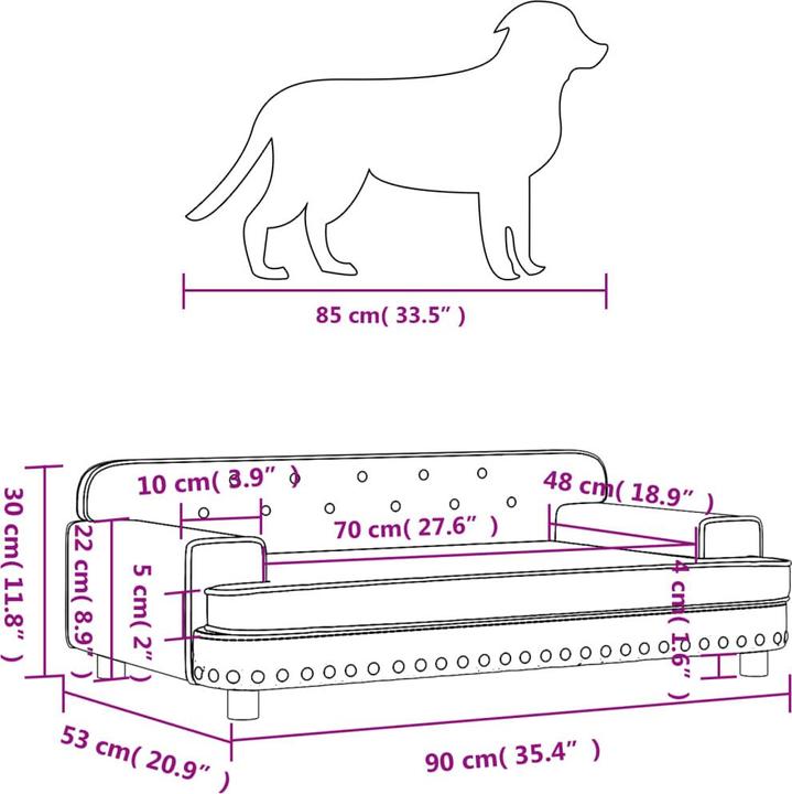 Image du produit VidaXL Donovan (Chien)