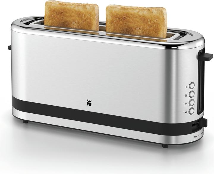 Actual product image WMF KITCHENminis long slot toaster 2-slice with bread roll attachment