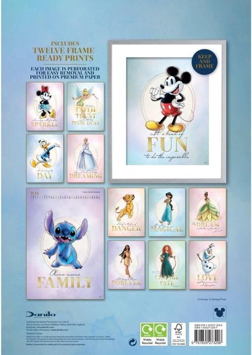 Image du produit Disney - Calendrier mural DELUXE (Allemand)