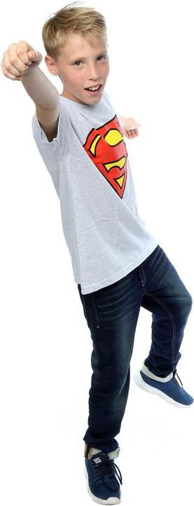Actual product image Boys Superman Logo T-Shirt (140, 146)