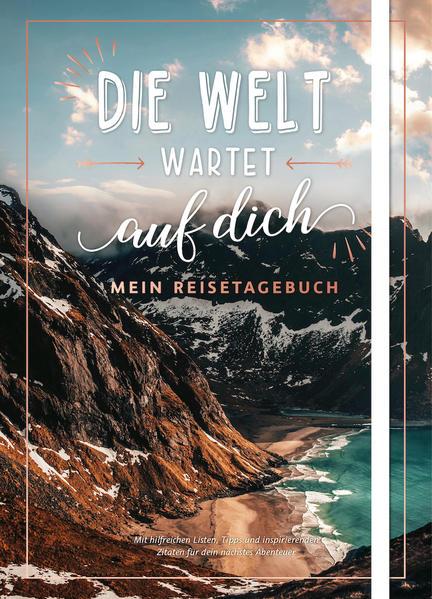 Actual product image Die Welt wartet auf dich – Mein Reisetagebuch (German, 2020)