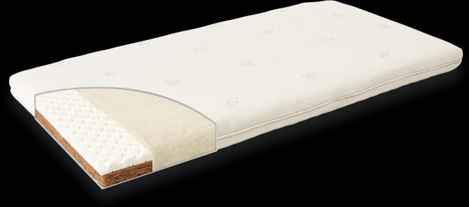 Actual product image Träumeland Mattress Nature Happiness (70 x 140 cm)