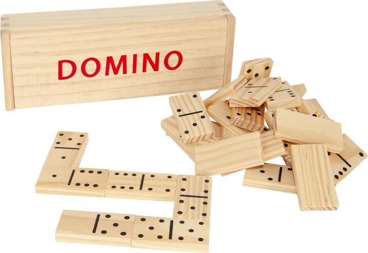 Produktbild Lifetime Games Leerer hölzerner Domino (Multilingual)
