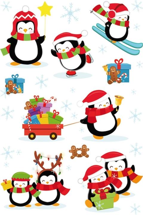 Actual product image HERMA Sticker penguin