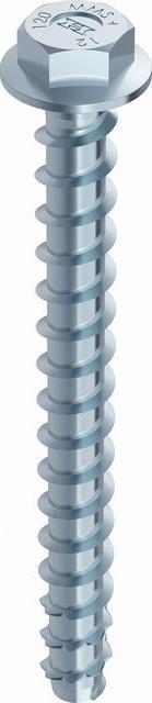 Immagine prodotto Heco MULTI MONTI plus SS vite di ancoraggio 6,0 x 60 mm 100 pz ( 48385 ) vite per calcestruzzo, testa (100 Viti per pezzo)
