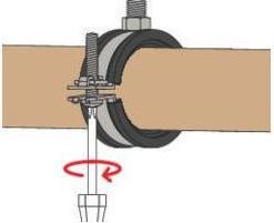Immagine prodotto Fischer Pinza per tubi articolata FGRS 25-30