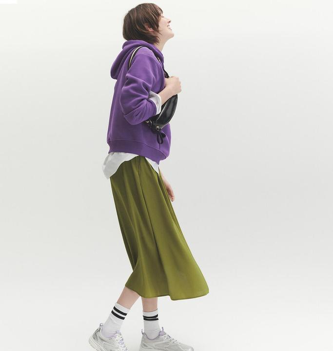 Immagine prodotto La Redoute Collections Felpa con cappuccio (XXL)