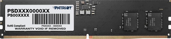 Actual product image Patriot D516GB 4800-40 Signature K2 PAT (PSD516G4800K) (2 x 8GB, 4800 MHz, DDR5 RAM, DIMM)