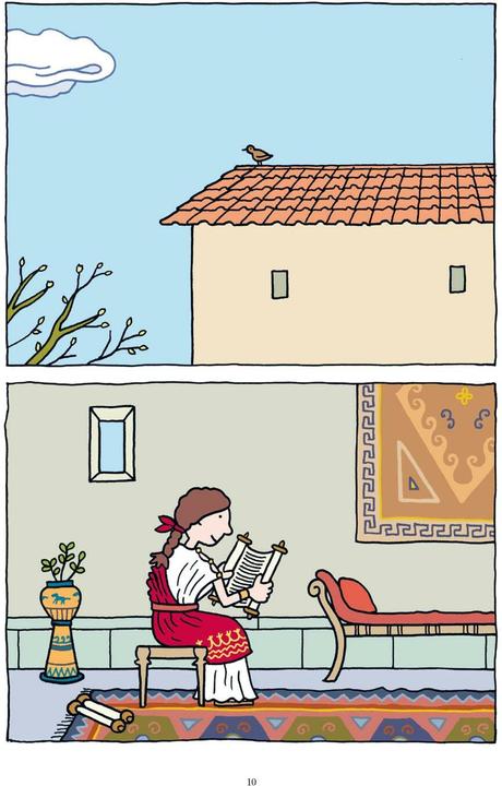 Image du produit La philosophe, le chien et le mariage (Barbara Stok, Allemand)