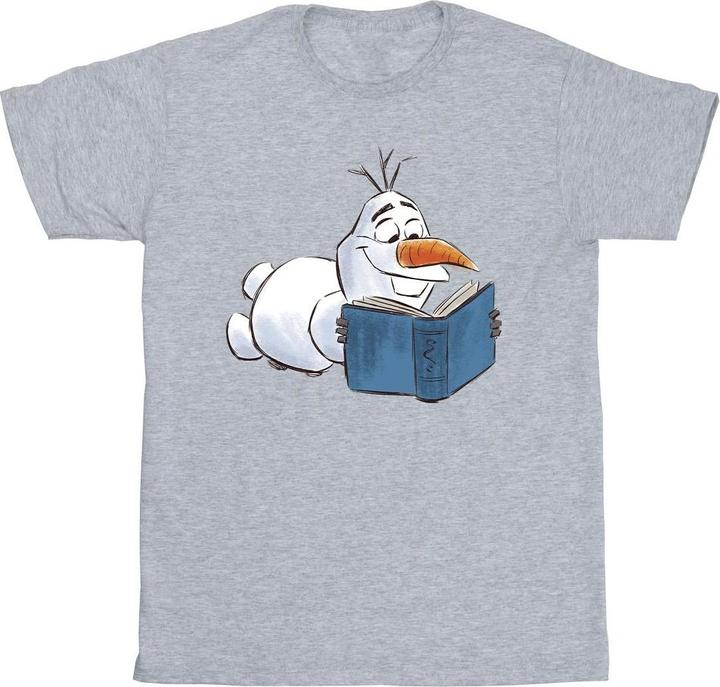 Disney Frozen Olaf Reading TShirt (XXL)